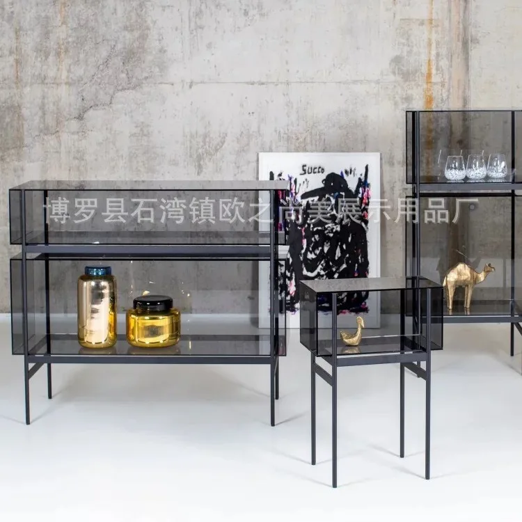 Acrylic Shelf Fashion Display Rack Multi-layer Display Rack