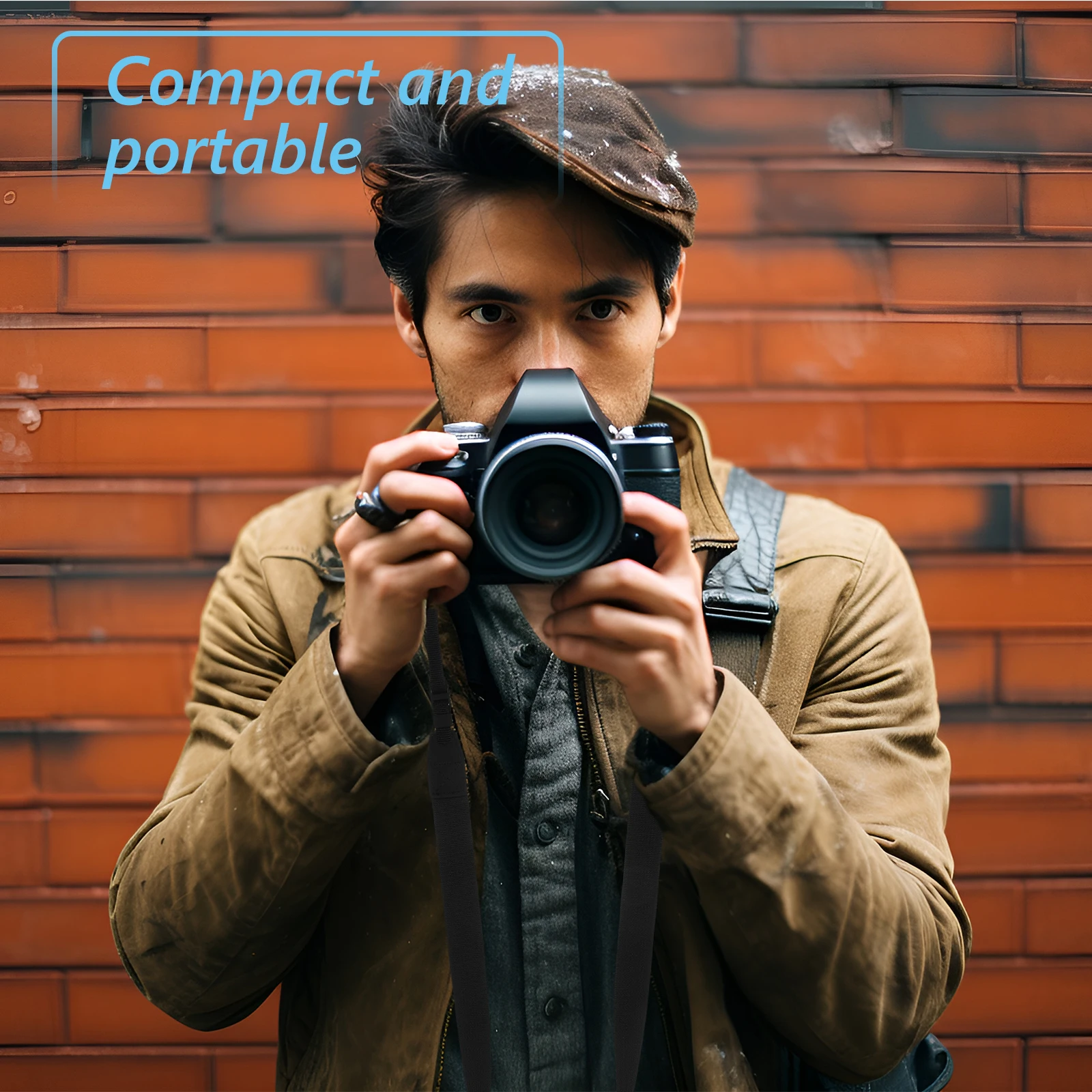 

Universal Camera Strap Lightweight Adjustable Black Nylon Shoulder Neck Sling Compatible Ergonomic Design For Photographers