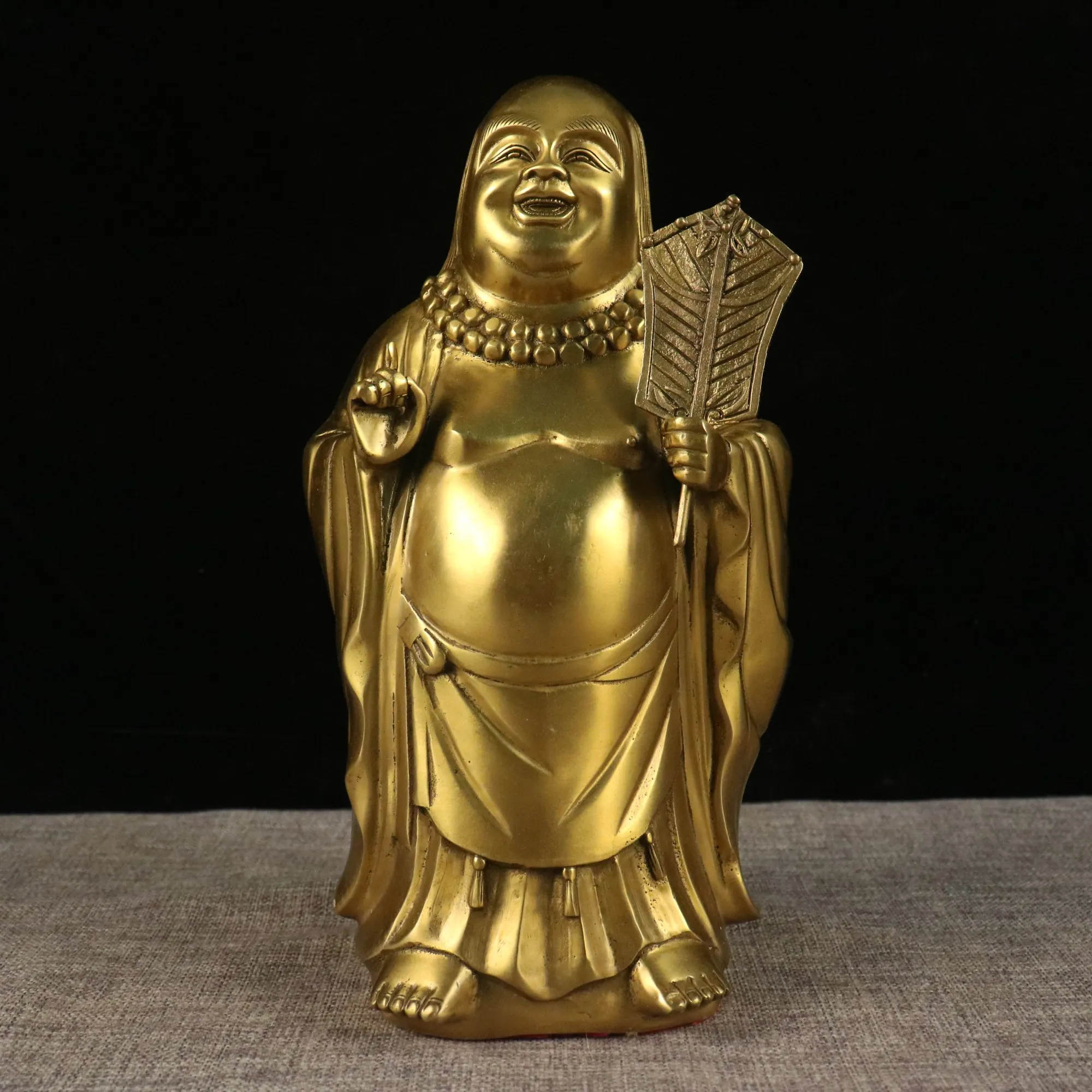 Barefoot Daxian Medical Care All Beings Bless Peace Statue Ornament