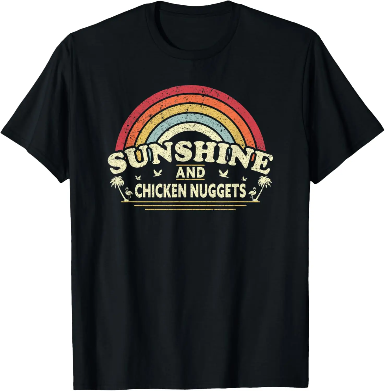 Chicken Nuggets Shirt for Men or Women. Retro, Country T-Shirt