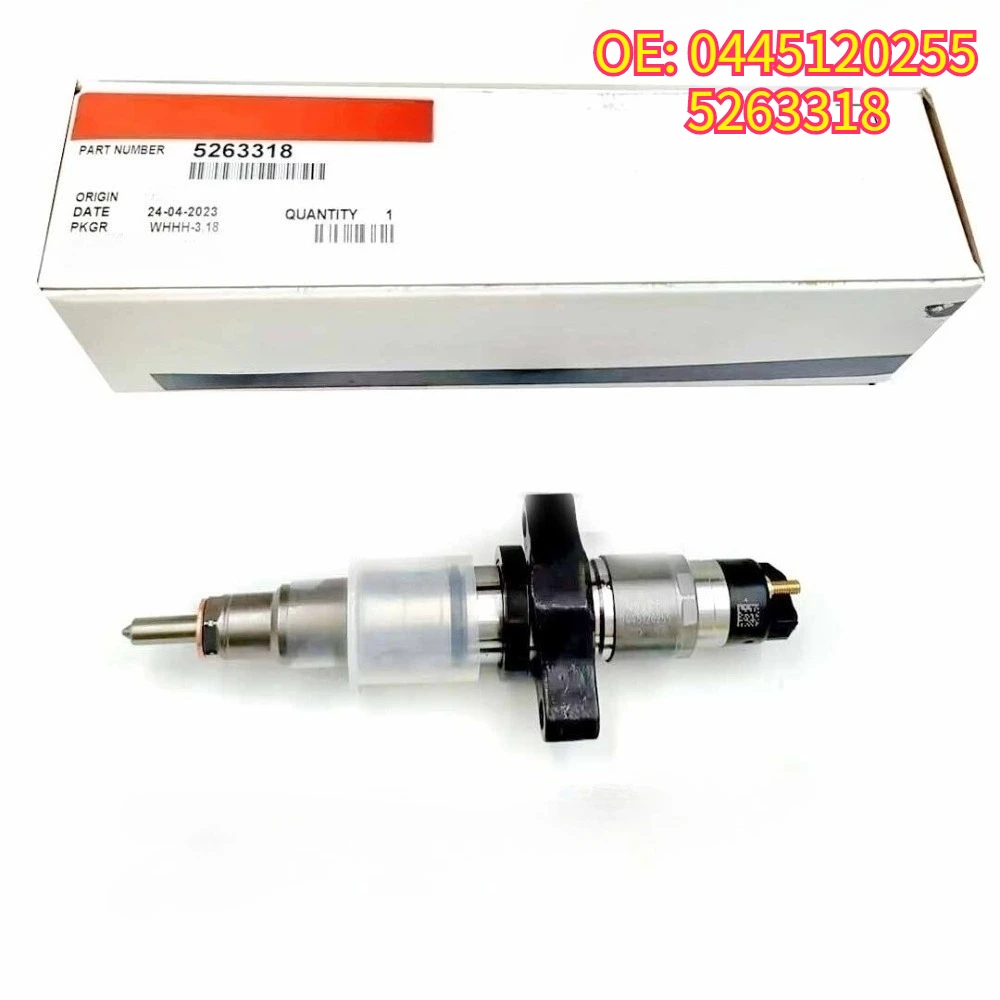 

High quality New For 0445120255 5263318 Diesel Auto Injector Nozzle 0 445 120 255 Voor Cummins 5263318