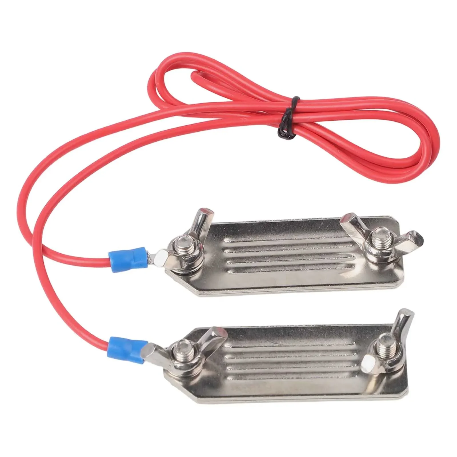 Electric Fence Tape Connector Single Clip/2 Clips Optional Stainless Steel Clip Electric Tape Connector For Farm Goat Animals