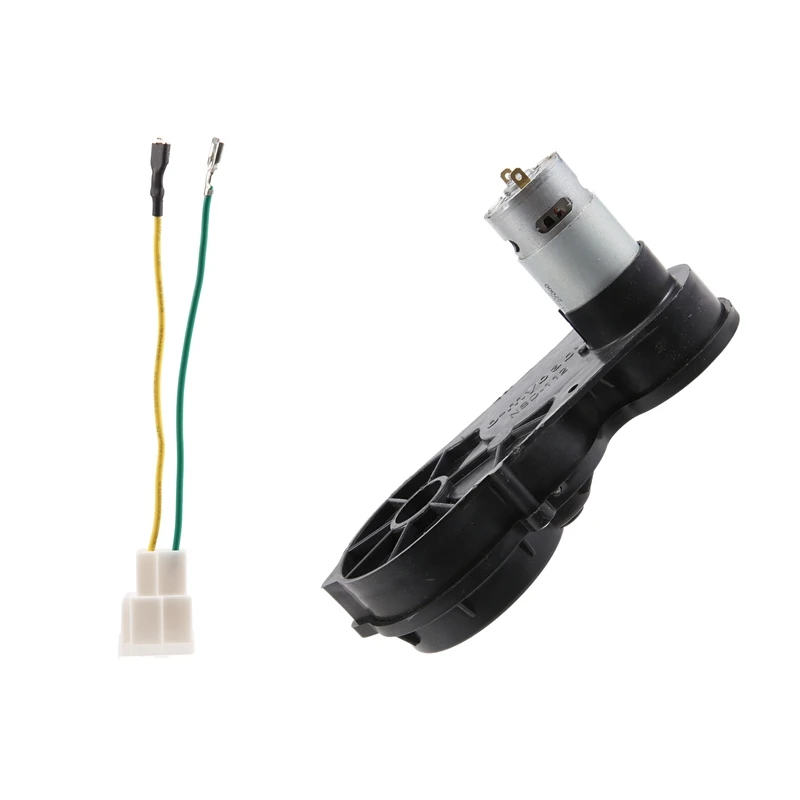 

570 Children's Electric Car High-Speed Gearbox Motor 12V 27000Rpm Motor With Gear Box Children's Bicycle Suv Stroller Parts