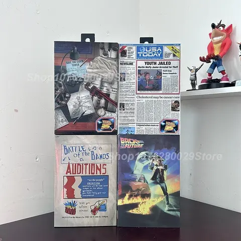 6 best sales Marty McFly-figur - №5