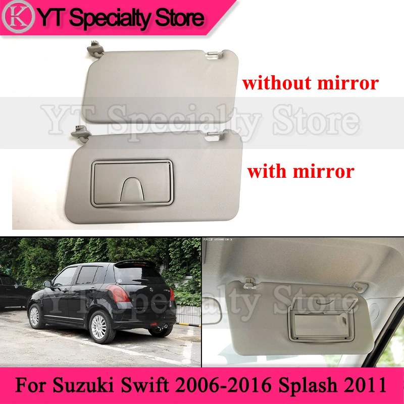 

Kamshing Car Inside Sunvisor For Suzuki Swift 2006-2016 Splash 2011 Sun Shield Front Sunshade Sun Visor
