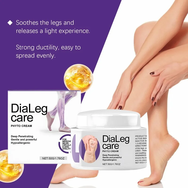 Varicose Vein Treatment Cream Relieve Leg Fatigue Pain Reduce Edema Spider Veins Improve Blood Circulation Leg Relief Care Cream