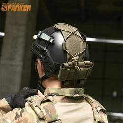 Funda táctica para casco FAST – Airsoft, paintball y caza