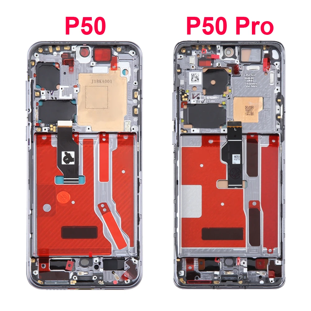 OLED For Huawei P50 Pro JAD-AL50 JAD-LX9 LCD Display Touch Screen Digitizer For Huawei P50 ABR-AL00 ABR-LX9 Display