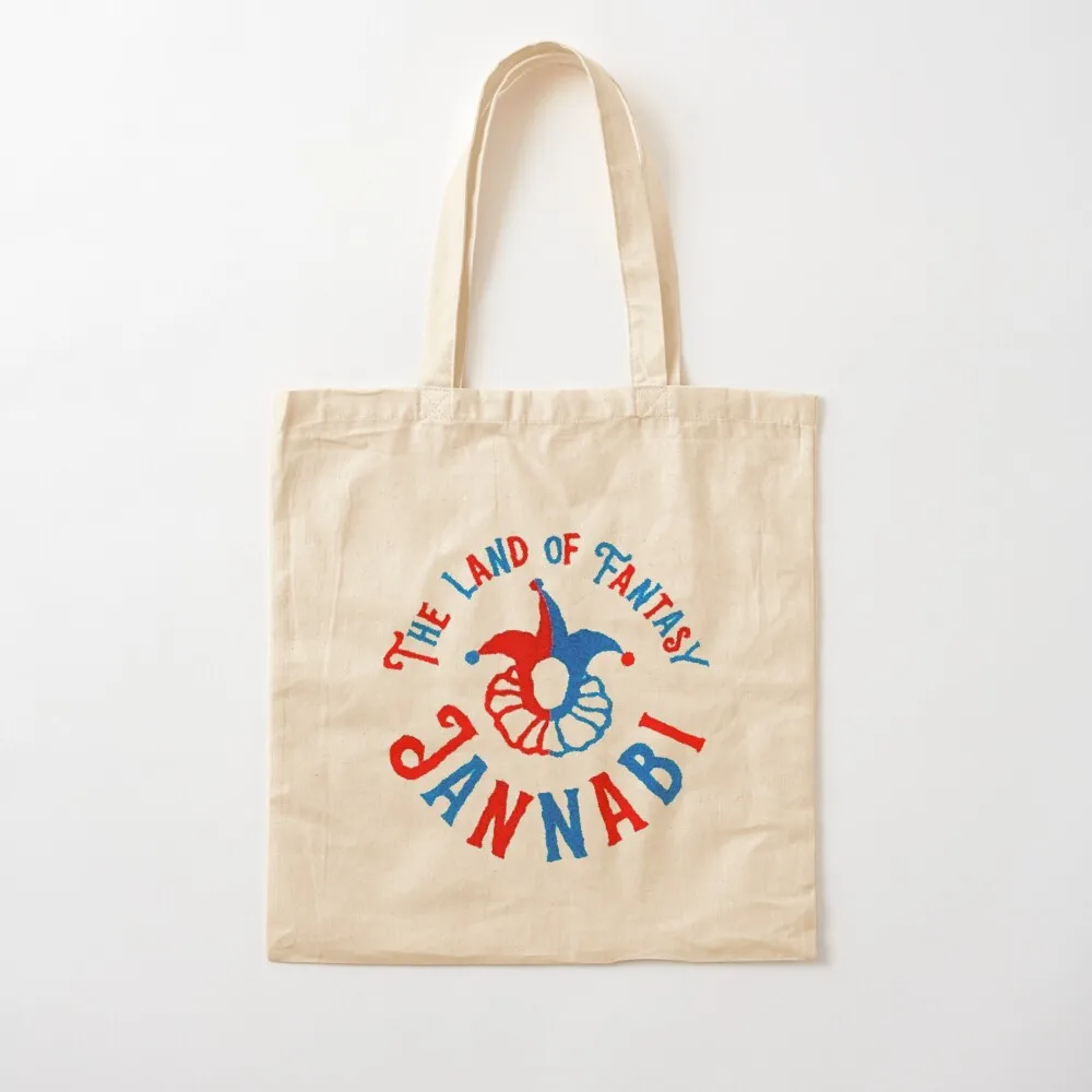 Jannabi Tote Bag tote woman custom hand