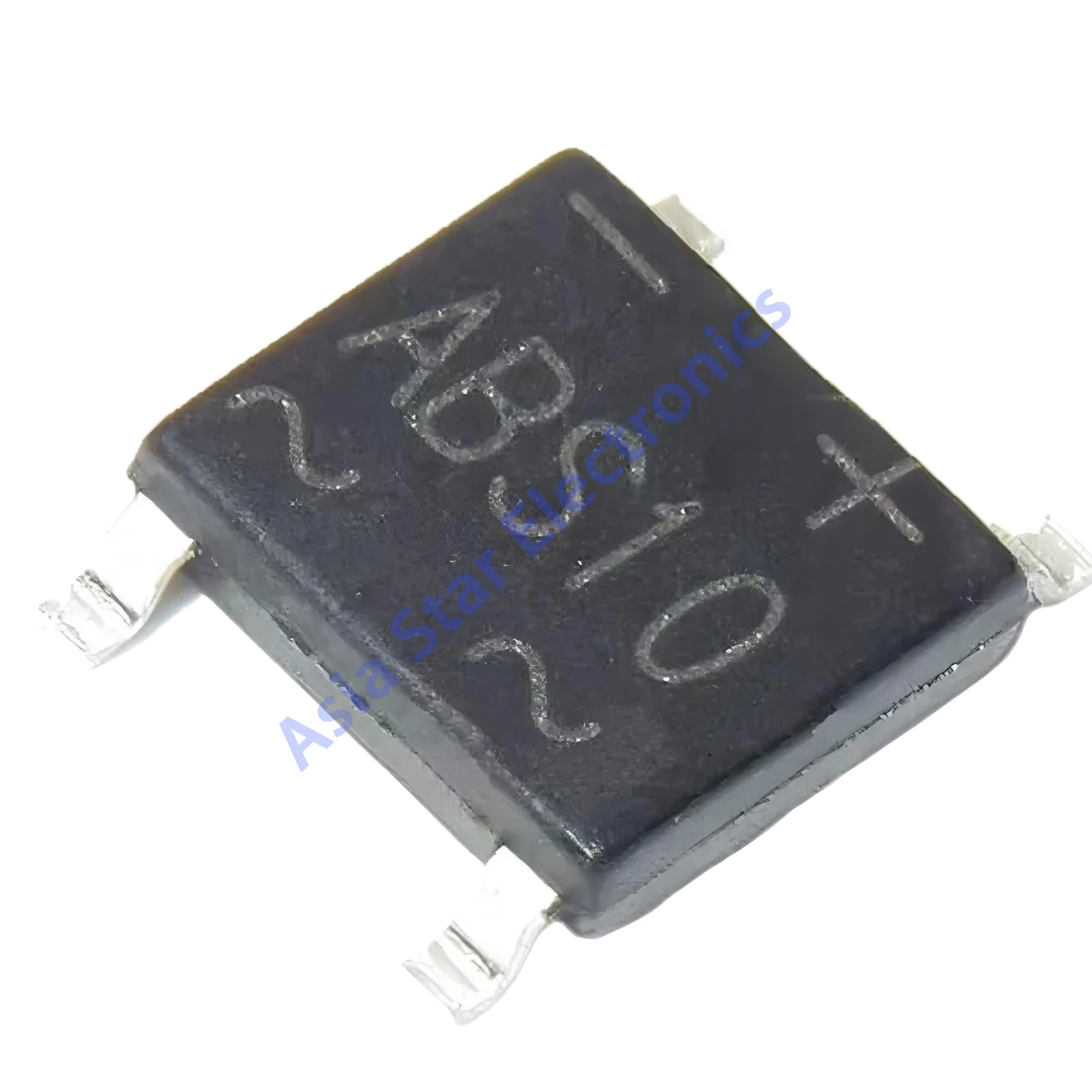 50PCS ABS10 1A1000V SMD SOP4 Bridge Rectifier Rectifier Bridge Stacks Bridge Stacks