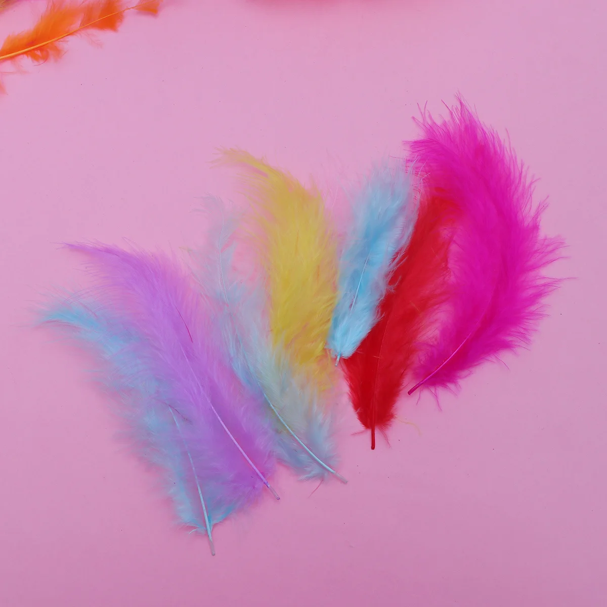 

50Pcs Colorful Natural for DIY Wedding Home Party Decoration Supplies Colorful