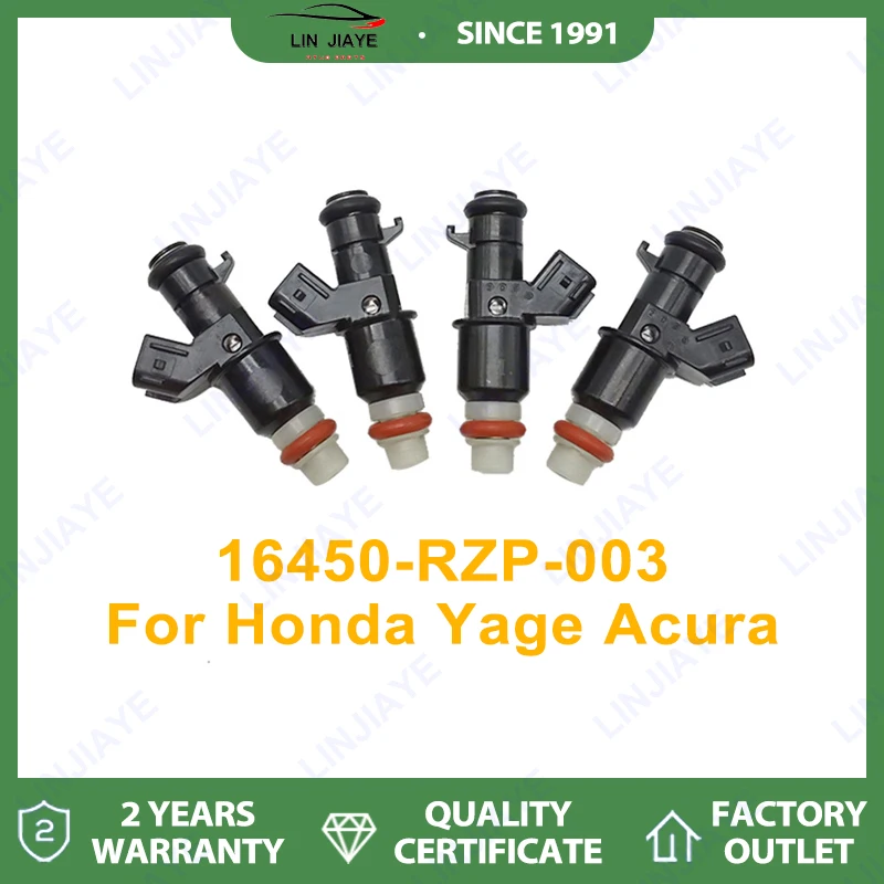 

1/4PCS 16450-RZP-003 fuel injection is suitable for 2007-2015 Honda Accord CRV R20A R20A1 R20A2 2.0L