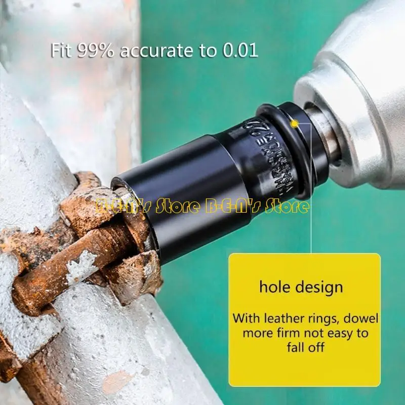 Y1AD Essential 21mm DeepHex Socket Tool 1/2inch Drive Impact Socket for DIY Enthusiasts Professional Tightening Screws