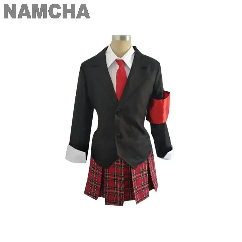 Anime Shugo Chara Cosplay Kostüm für Frauen Männer Amu Hinamori Tadase Hotori rot blau Schuluniform Halloween Kleidung Set