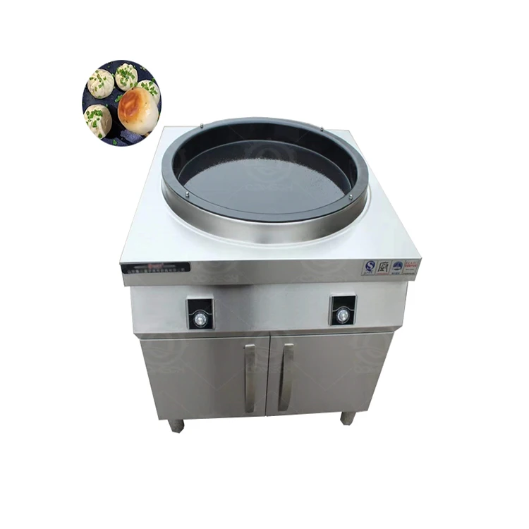 

QDMECH De Factory supply commercial dumpling pink air fryer dumplings with high quality