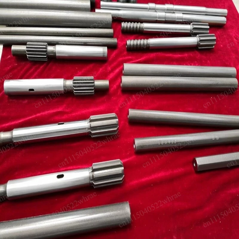 Rock drill matching brazing tail R32R38T38T45T51 thread brazing tail