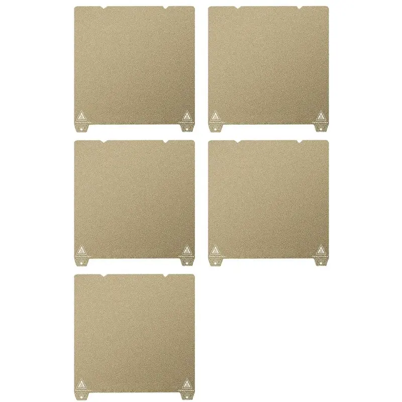 

【PRICE REDUCT】5X H1H 3D Printer Platform K1 K1C Sheet 235X235mm,Smooth H1H Build Plate Spring Steel Print Bed,B