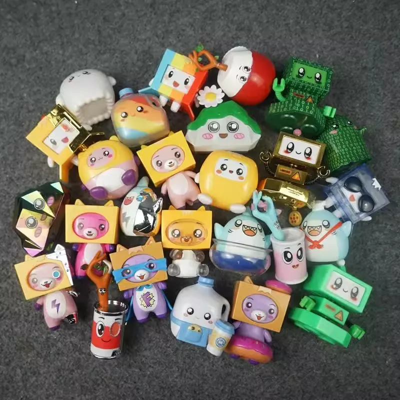 001 speical offer original the cute cartoon LankyBOXes limited unique Children Gift Favor waiwai