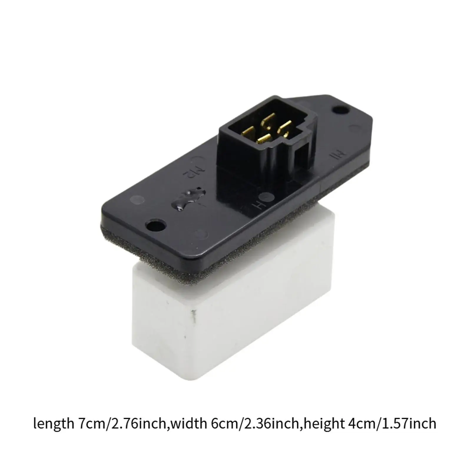 Resistor Motor Blower HVAC 3A1049 RU109 untuk Pemasangan Mudah Dodge RAM