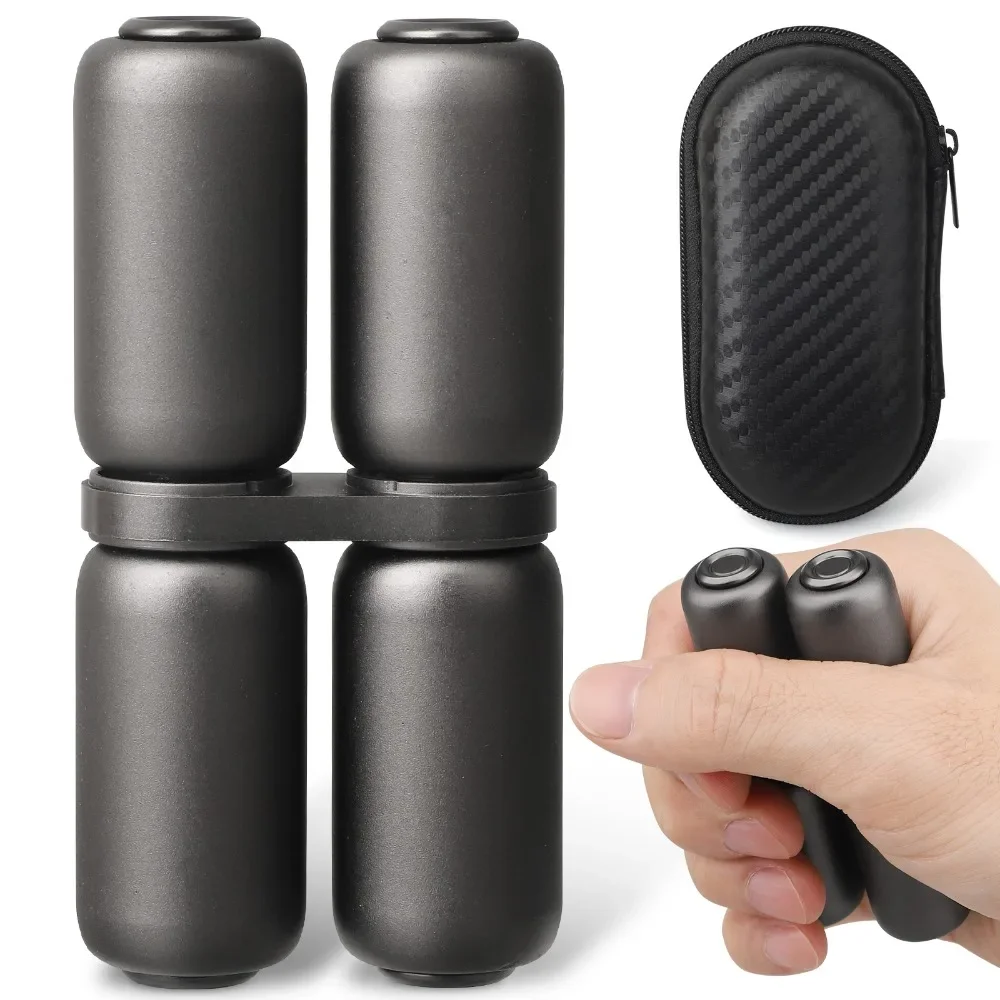휴대용 Fidget Roller 도구 감각 마사지 스트레스 릴리프 장난감 EDC 금속 Antistresse 성인을위한 불안 완화 Lure