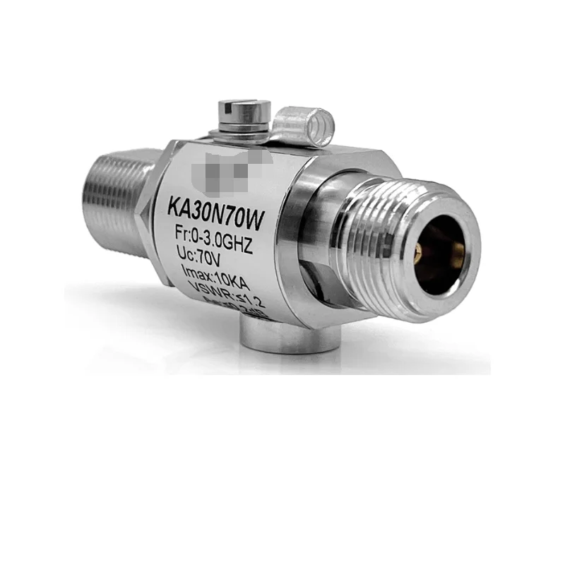 KA30N70W مقاوم للماء IP67 هوائي المغذية مانعة الصواعق N-bus إلى N-bus N-FF RF مانعة الصواعق المحورية DC3 جيجا هرتز #1