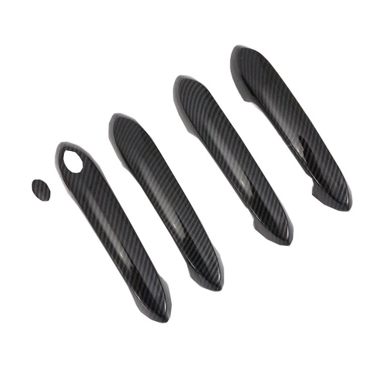 FOR 22 BMW X5L Handle modification accessories Car door handle anti scratch bright strip Door handle decorative patch