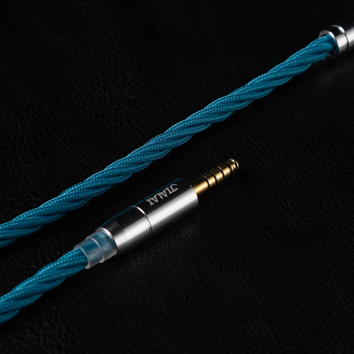 JIALAI AzureBay Multi-material Mixed PP yarn Litz Earphone Cable Upgrade Headset Wire 0.78 2Pin for BA15 Carat S12 Pro MK4 IEM