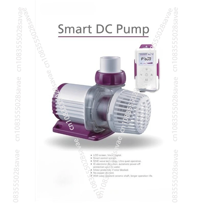WiFi Control  Tank Pump 13000 15000 20000  24V 36V 95W 120W 180W for  Series  Display Aquarium Water Pump