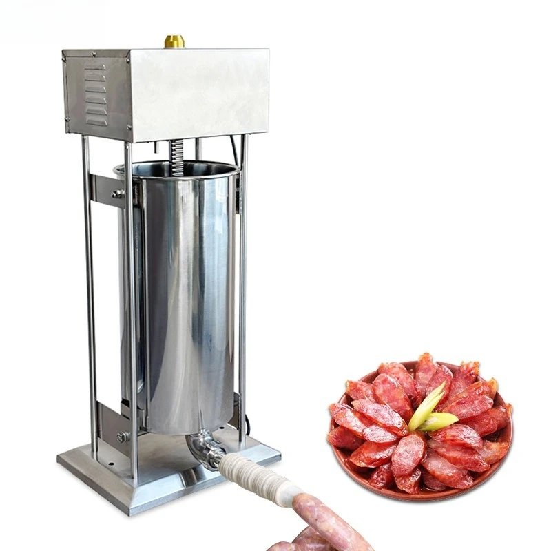 For JKSA-30L Commercial Electric Sausage Stuffer, Stainless Steel Sausage Filling Machine For Hotel Restaurant Food Processing