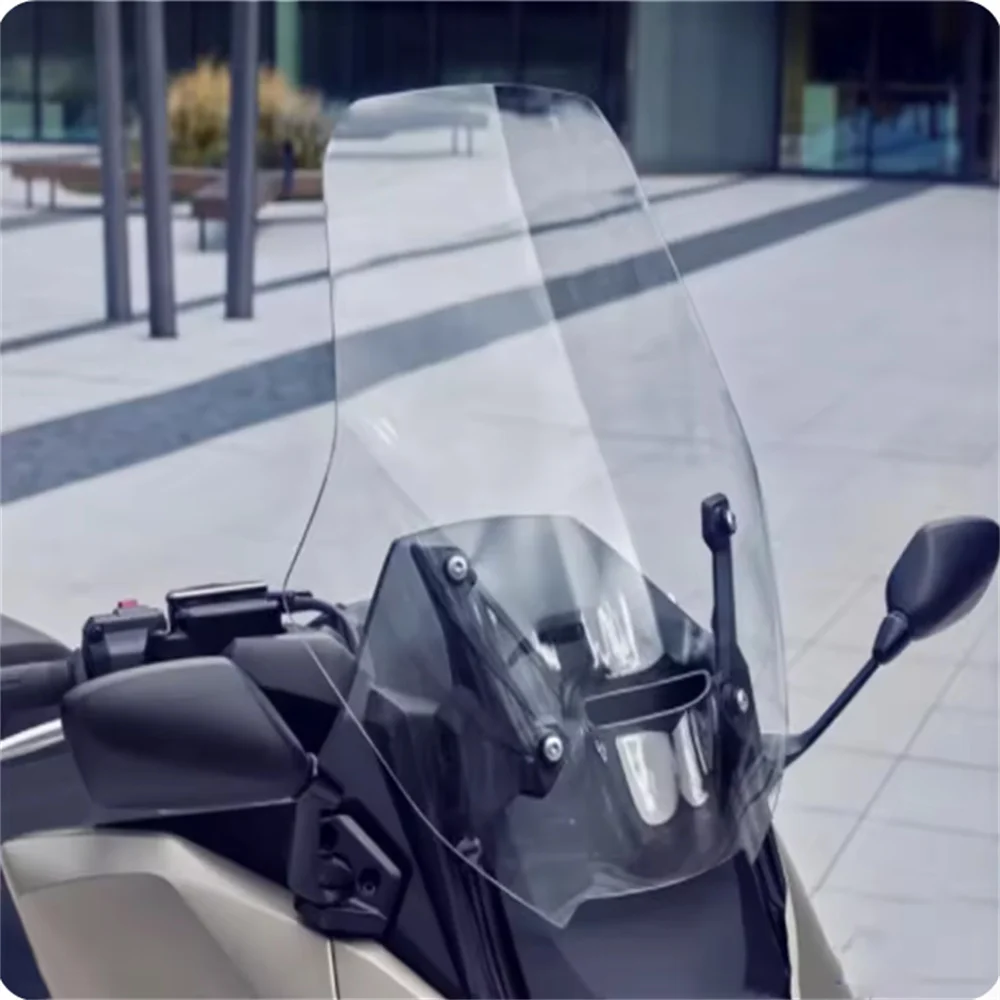 

For 2025 Honda Forza 750 NSS750 windshield modification with high windshield NSS750 windshield and rain shield