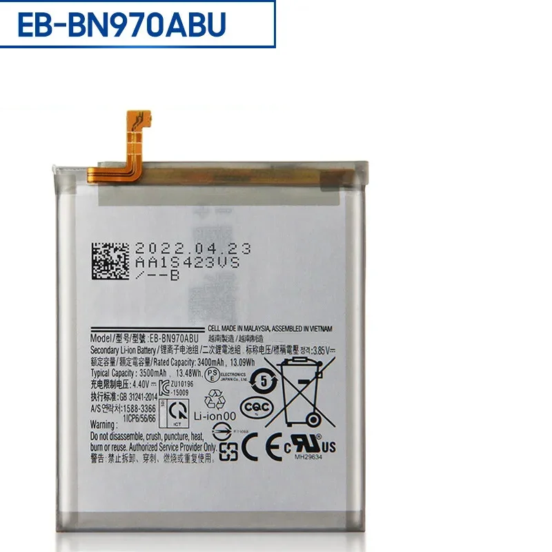 

Replacement Phone Battery EB-BN970ABU For Samsung GALAXY Note 10 Note X Note10