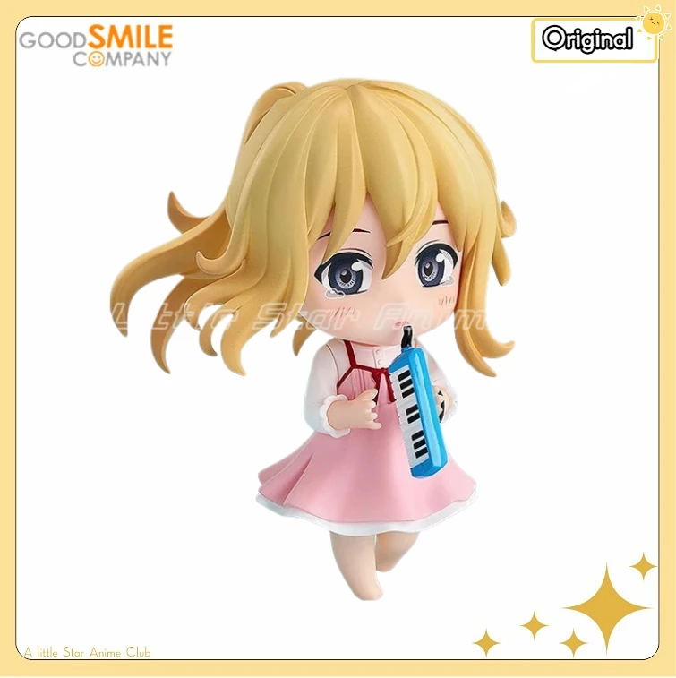 

Коллекционная модель аниме-фигурки GSC Nendoron Light April Is Your Lie Miyazono Kawori