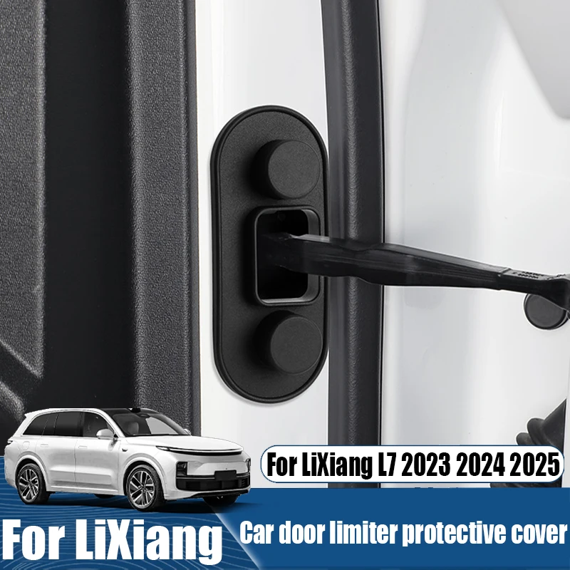 

For LiXiang L7 2023 2024 2025 modified door limiter protective cover automotive interior decoration accessories