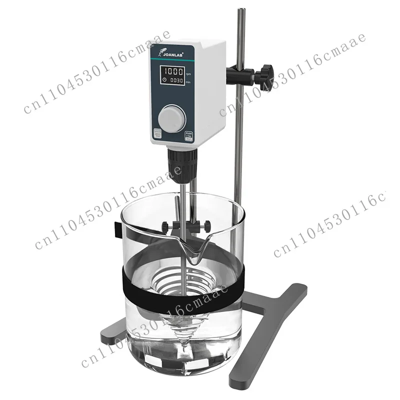 Laboratory Electric Stirrer Digital Display Constant Speed Industrial Mechanical Dispersion Mixer Furniture PVC