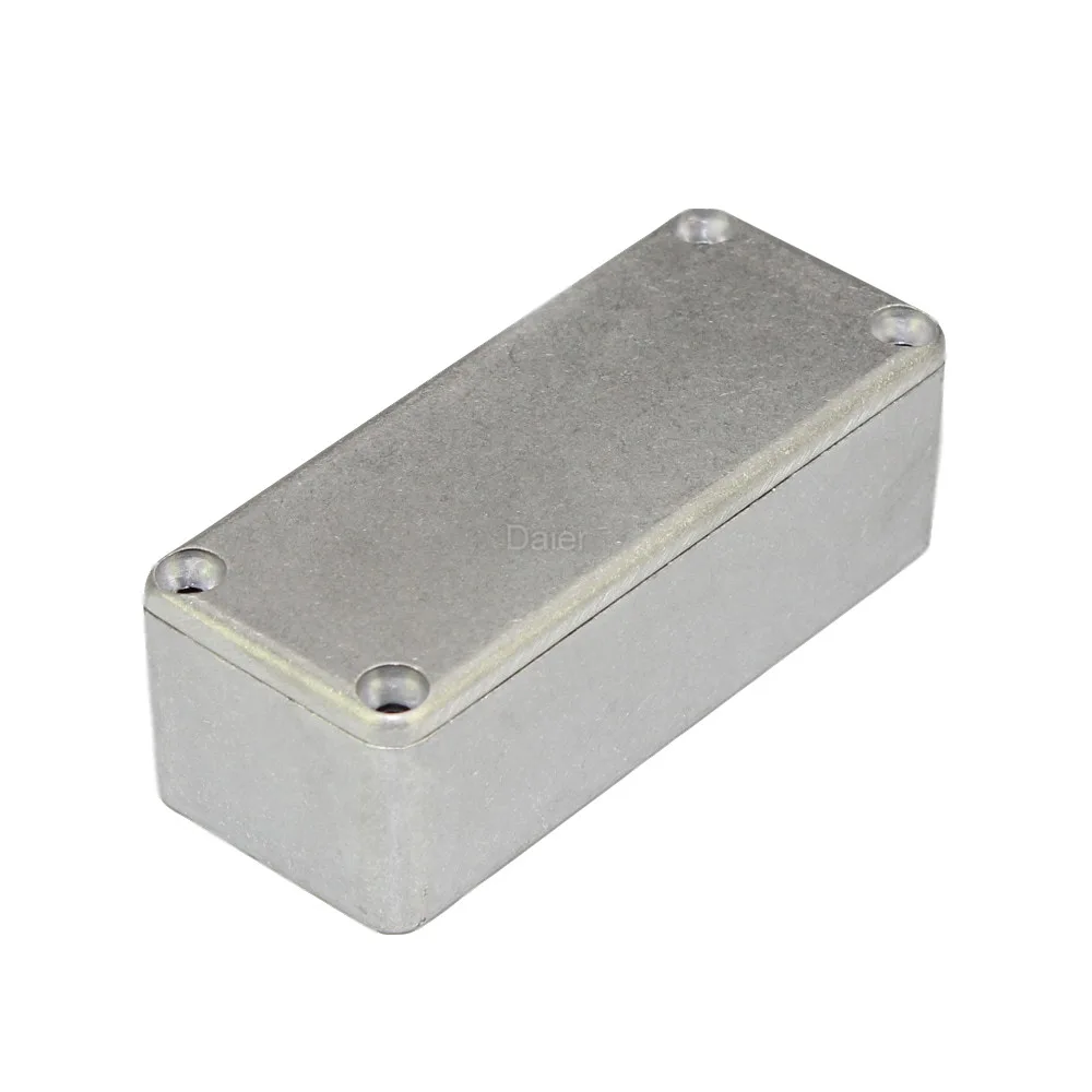 Effects Pedal Stomp Box Enclosure Die Cast Aluminium Box Enclosures Aluminum Stomp Box Enclosure Musical Instrument Kit
