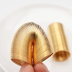 2 Pieces  0.6 * 20mm  Steel Wire Spring Ring Can Be Bent and Cut  DIY Charm  Materials for Making Jewelry Connection Accessories