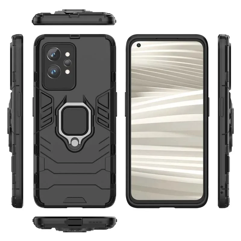 Shockproof Case For Realme GT Neo 3 2 Pro GT2 GT3 2T 3T 5 SE Phone Cover Armor Back Coque for OPPO A57 A57S A57E A77 A77S Fundas