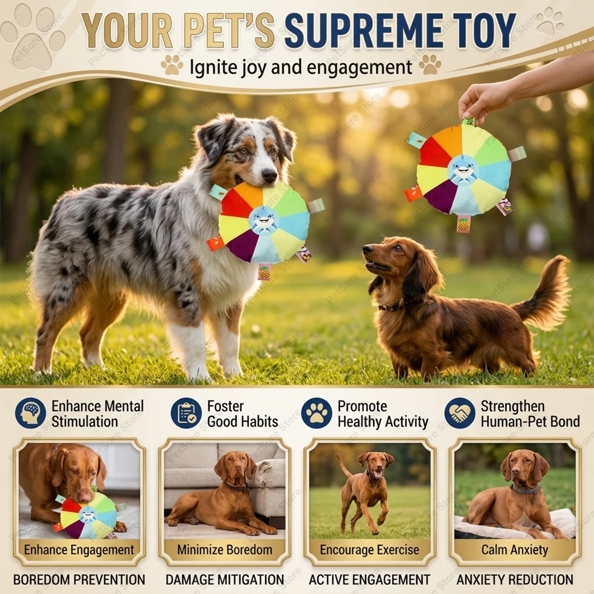 Thumbnail 4 - #59 Trending Puppy Toys Right Now