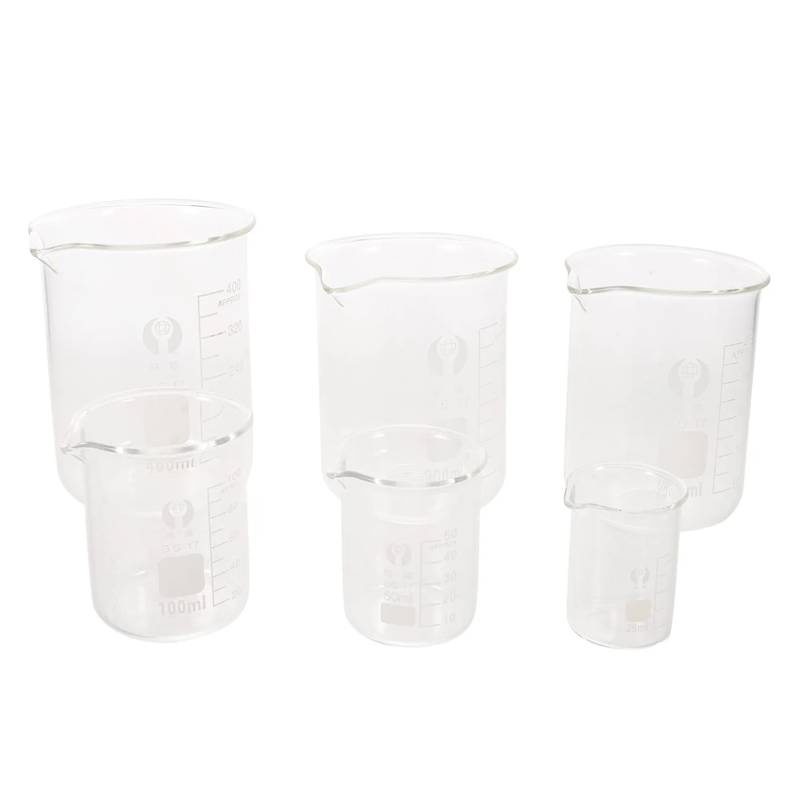 conjunto-de-6-copos-medidores-de-vidro-transparente-para-laboratorio-25ml-50ml-100ml-250ml-300ml-400ml-para-experimentos-quimicos-e-cientificos