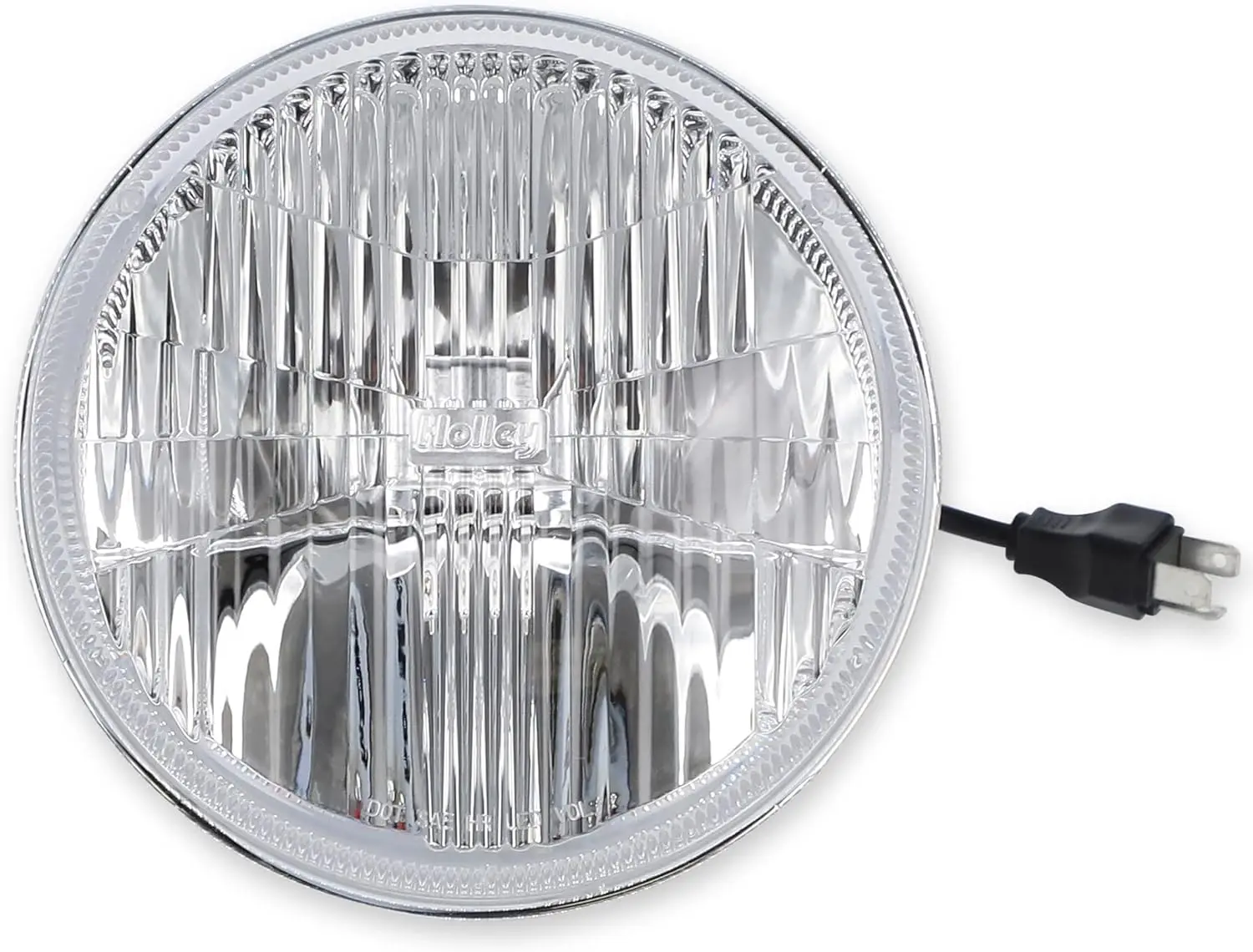 

Retro 7" Round LED Headlights for Classic Cars, Cool White 5700K, Plug & Play