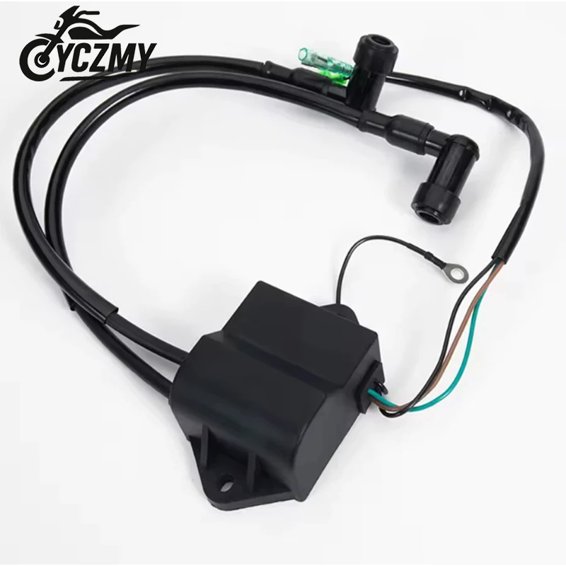 

3B2-06170 3B2-06170-0 CDI Ignition Coil For Tohatsu Nissan Hidea Boat Motor 9.8HP 8HP 2 Stroke Outboard Engine Parts