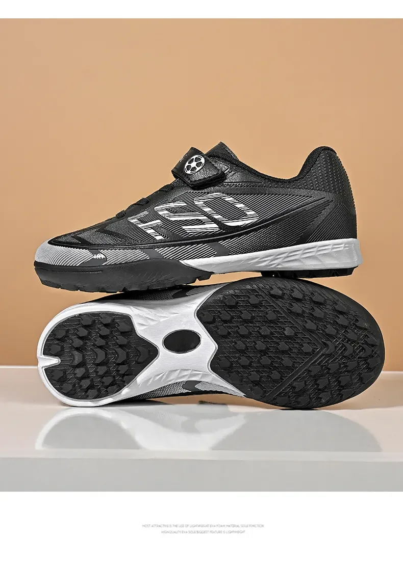 

Outdoor Kids Football Shoes Featuring Wear-resistant Material, Flexible Fit And Stable Support For Daily Football Practice