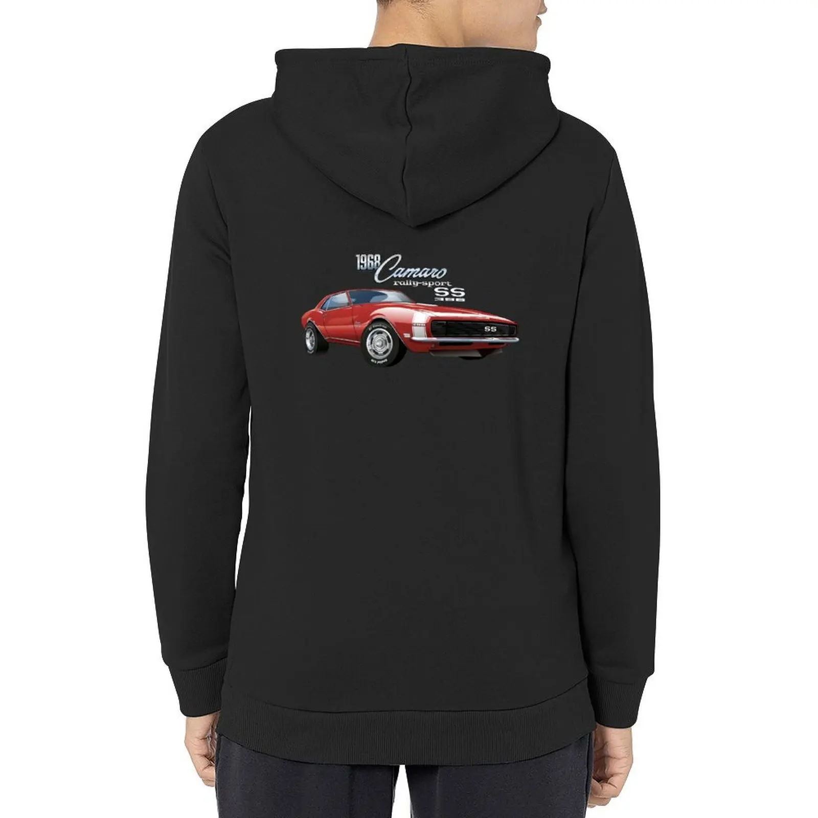 

1968 Camaro RS 327 Red Hoodie autumn jacket men autumn clothes men's clothing fashion men tracksuit men