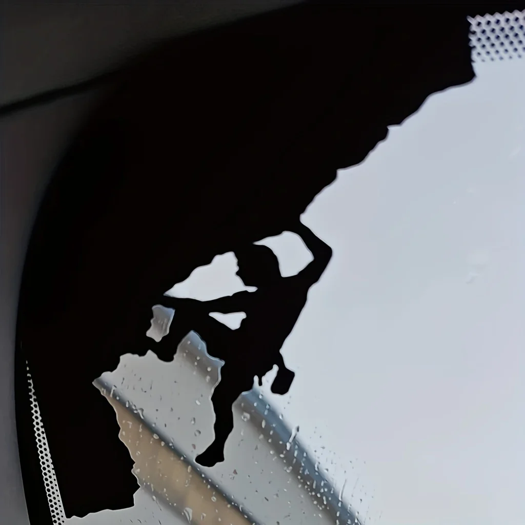 ملصق فينيل للتخييم المتطرف ذاتي اللصق متين لسيارة جيب الطرق الوعرة