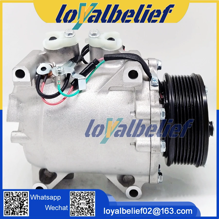 

HS110R AC Compressor For 2002 03 04 05 2006 Honda CR-V 2.4L 6512653 38810-PNB-006 38810PNB006 140092C 2011242 5511495 2011242AM