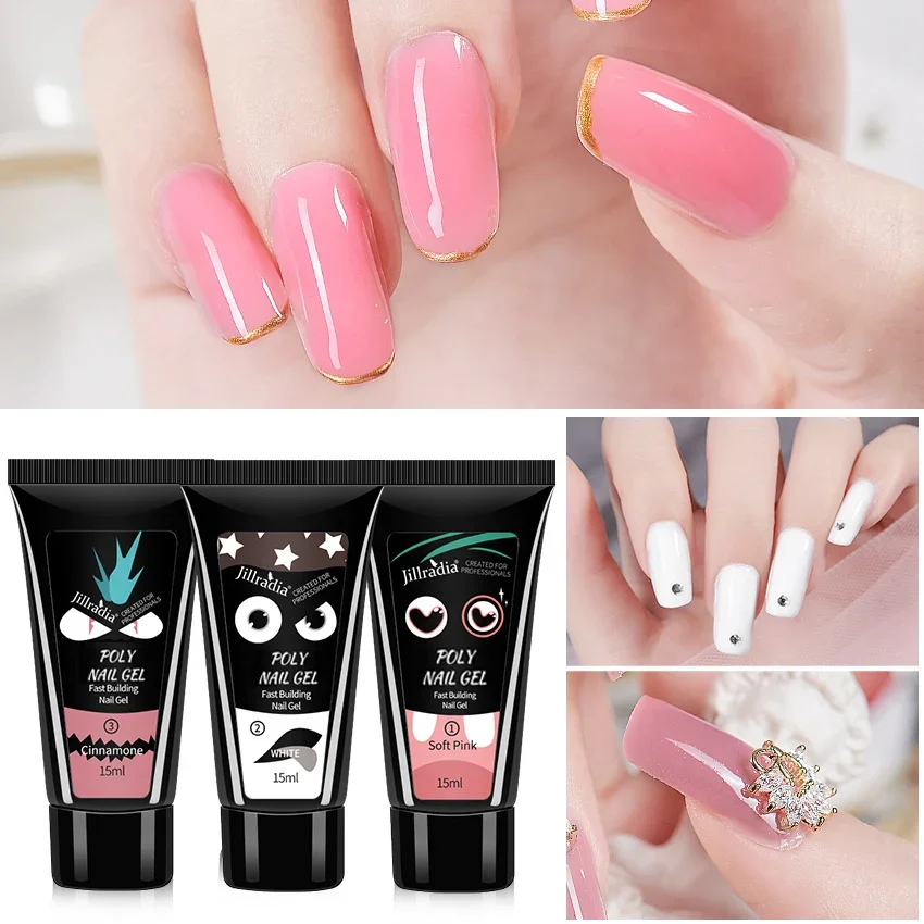 Qsezeny-esmalte de uñas en Gel para manicura, barniz UV para extensión de uñas, 30ML