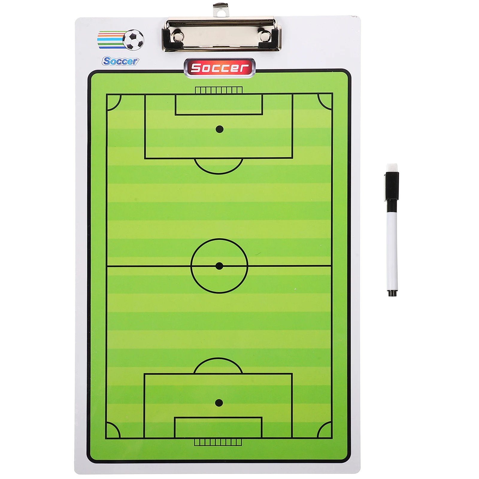 

Tactical Board for Football PVC Durable Reusable Whiteboard Volleyball Soccer Match Planning Game Strategy Sports