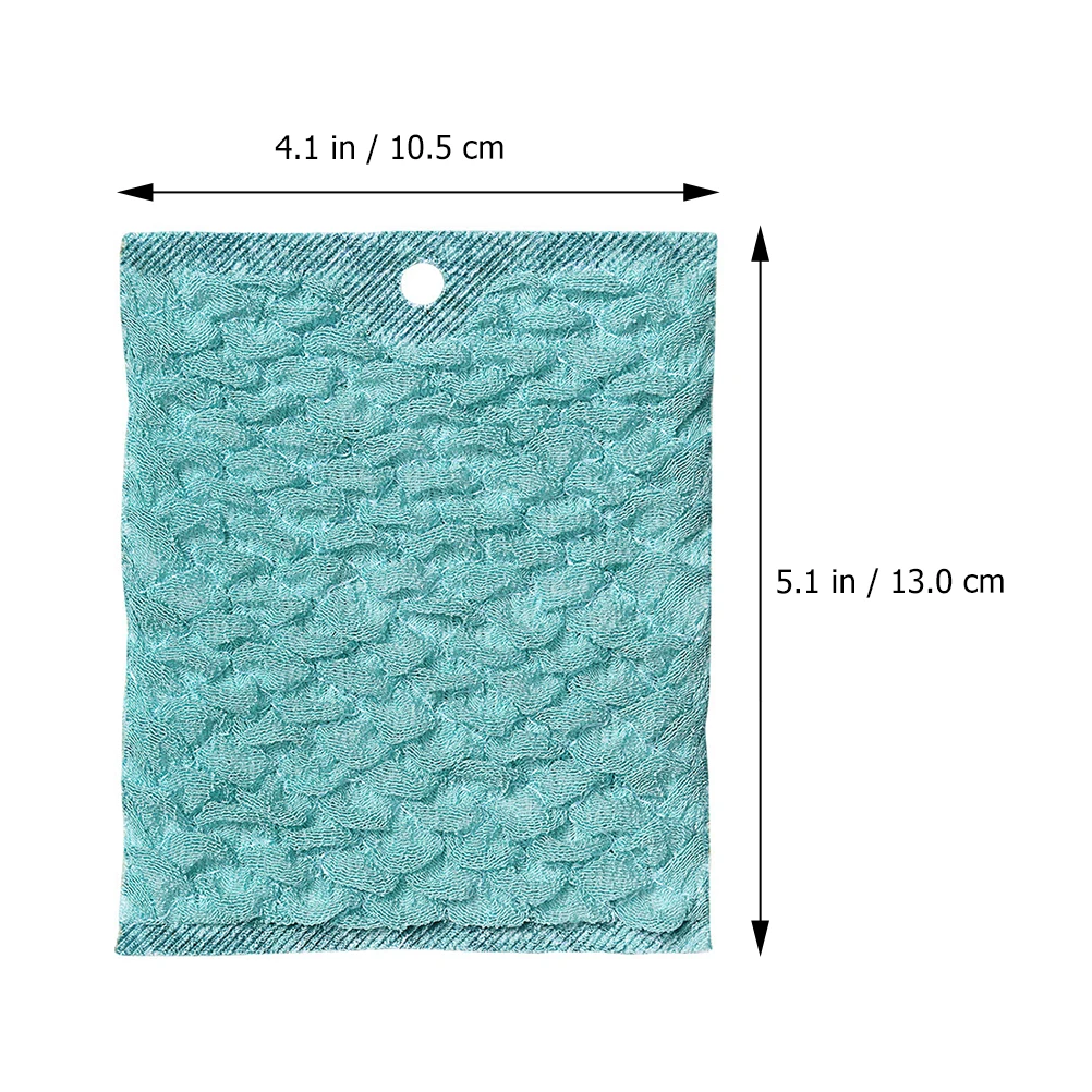 

6Pcs Dish Washing Cloth Kitchen Dishcloth Reusable Polyester Scrubber for Tableware Countertops Heavy Duty Cleaning