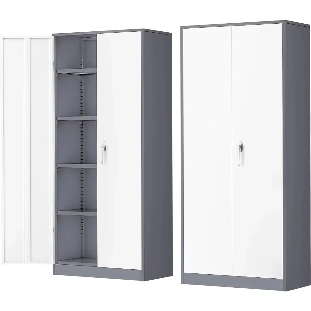 Metal Storage Cabinet, 72