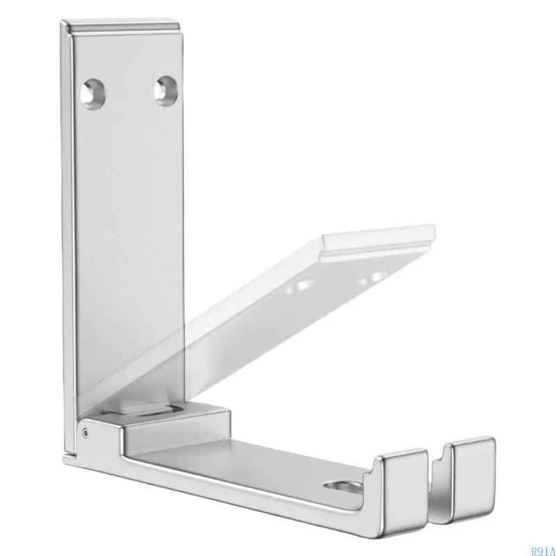 R91A Tiết kiệm không gian Hook Hook có thể gập lại giá đỡ để sử dụng tại nhà hoặc văn phòng